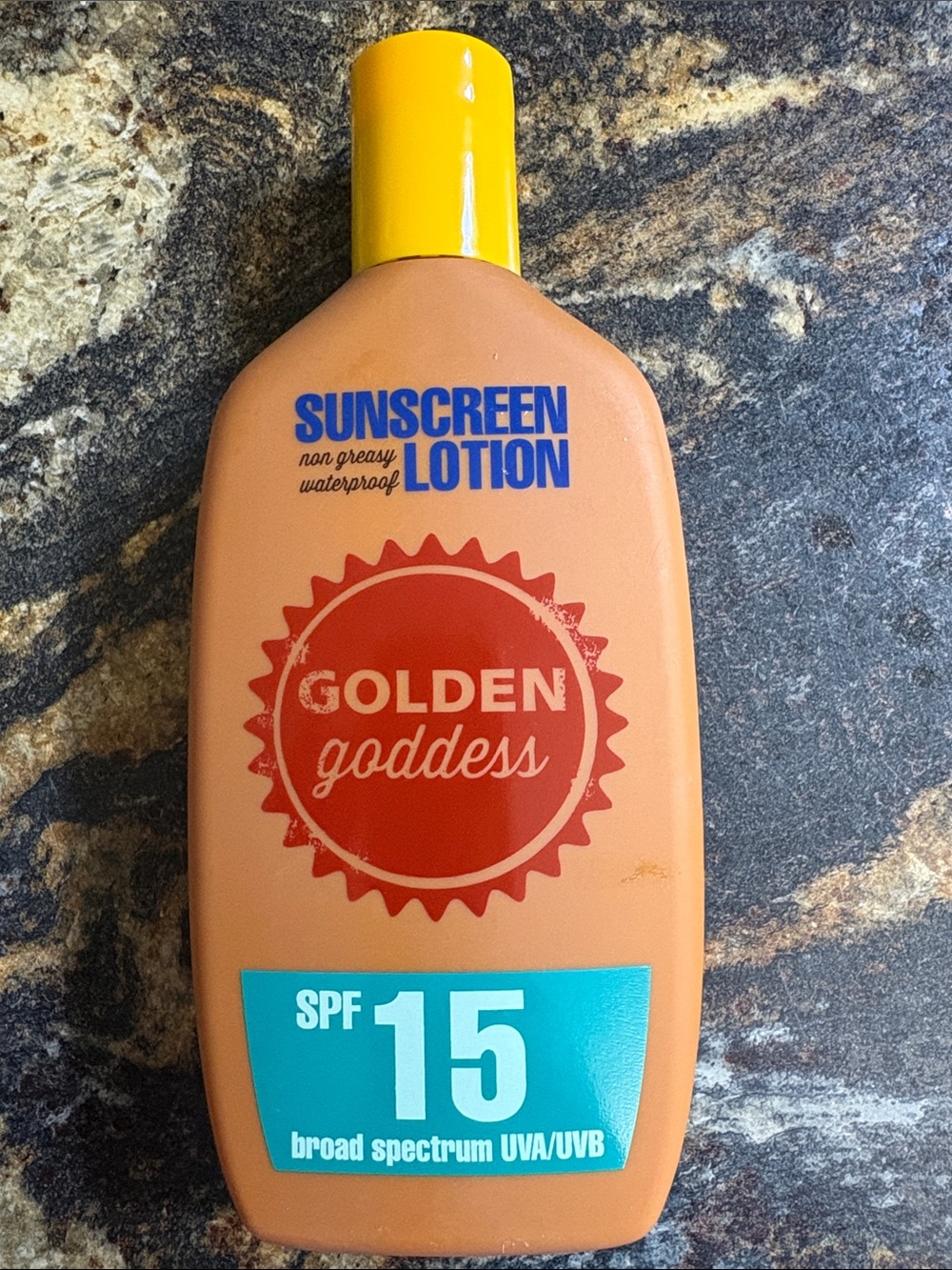 Funny gag white elephant gift sunscreen flask